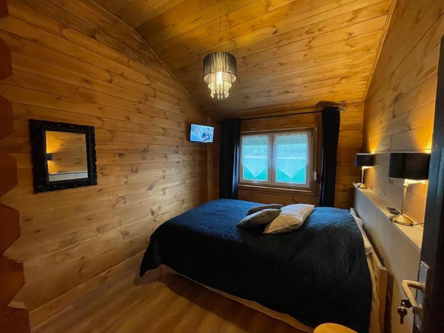 La Cabane A Ingalls Aoste Extérieur photo