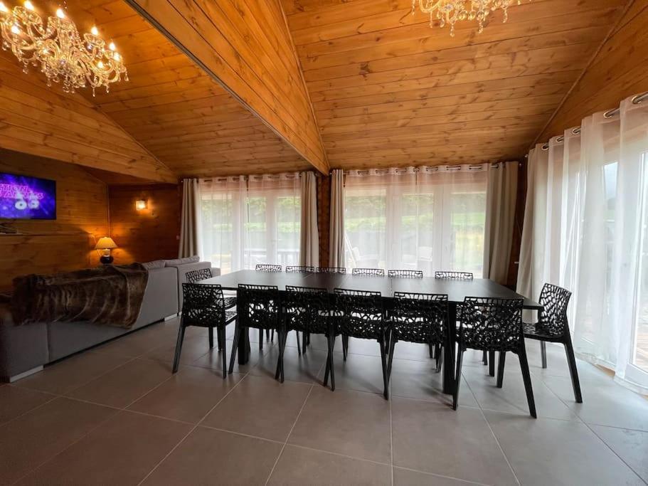 La Cabane A Ingalls Aoste Extérieur photo