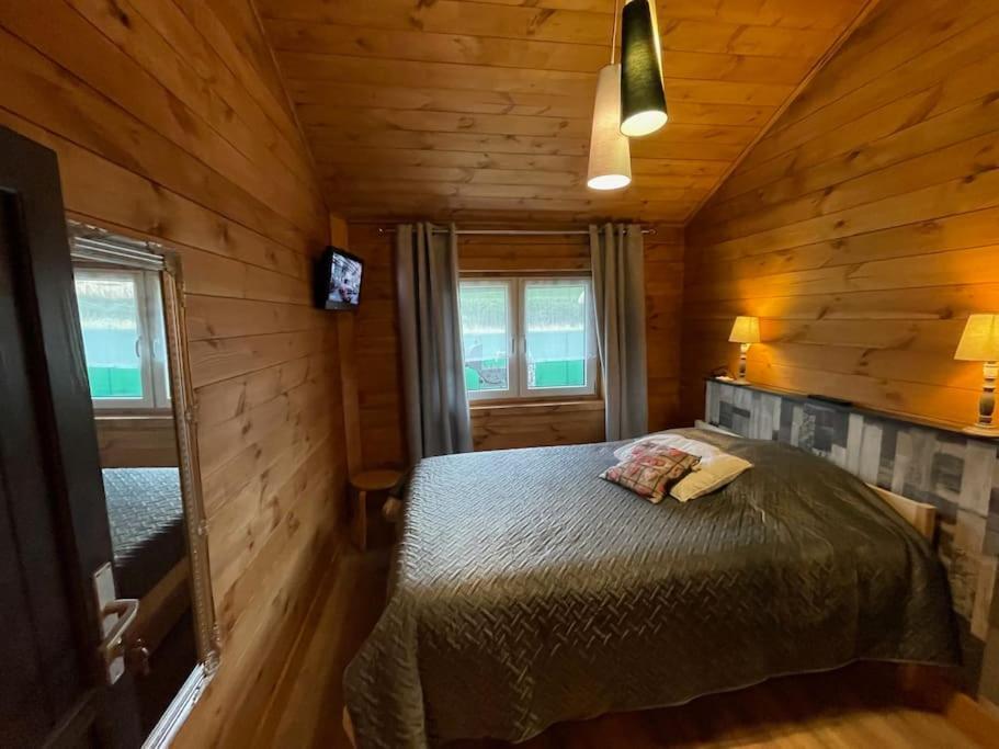 La Cabane A Ingalls Aoste Extérieur photo